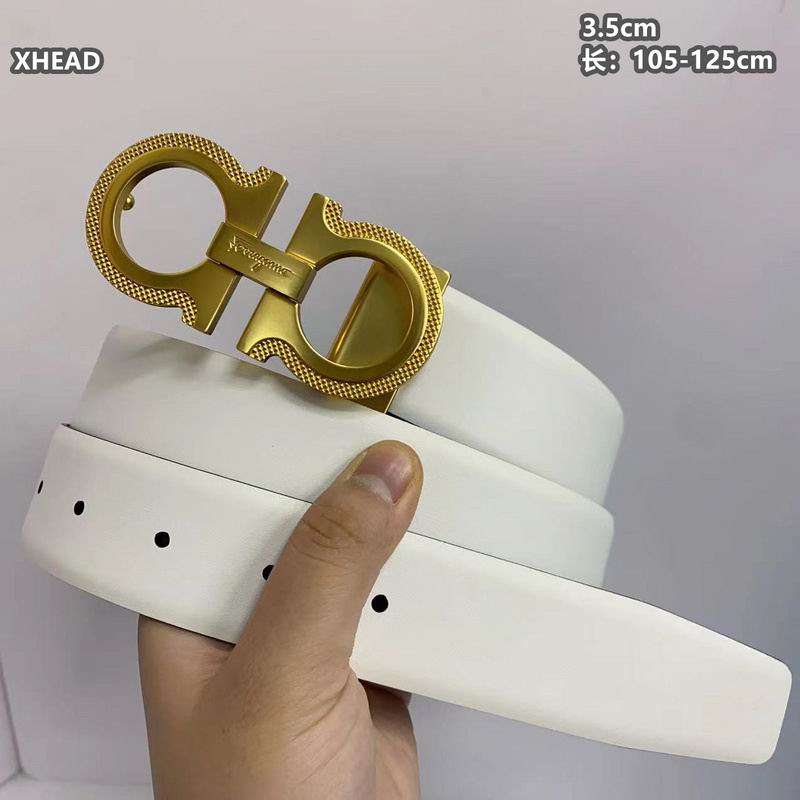 Ferragamo belt 35mmX105-125cm 8L120